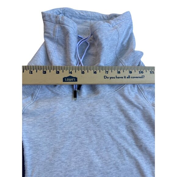 Athleta Women's  Size S Light Gray Pullover Hoodie - Picture 10 of 10
